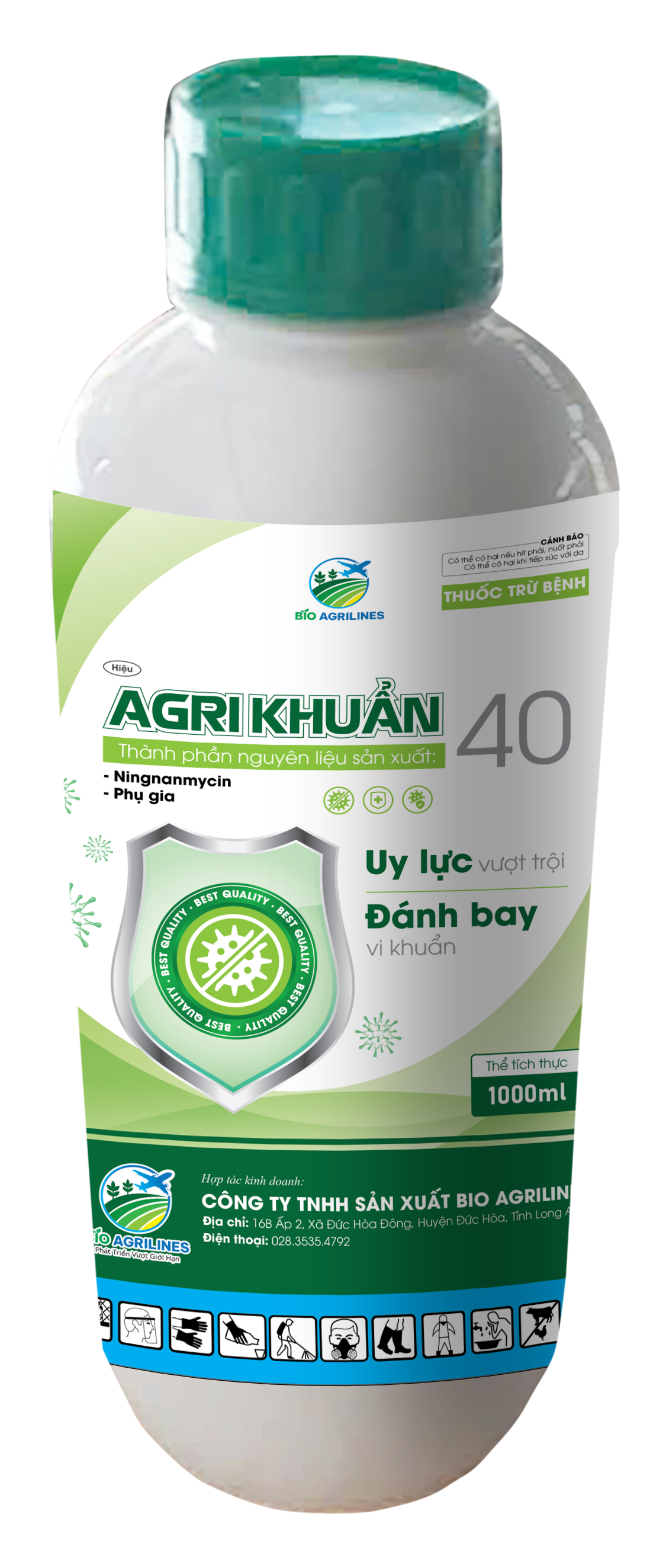 AGRI KHUẨN 40