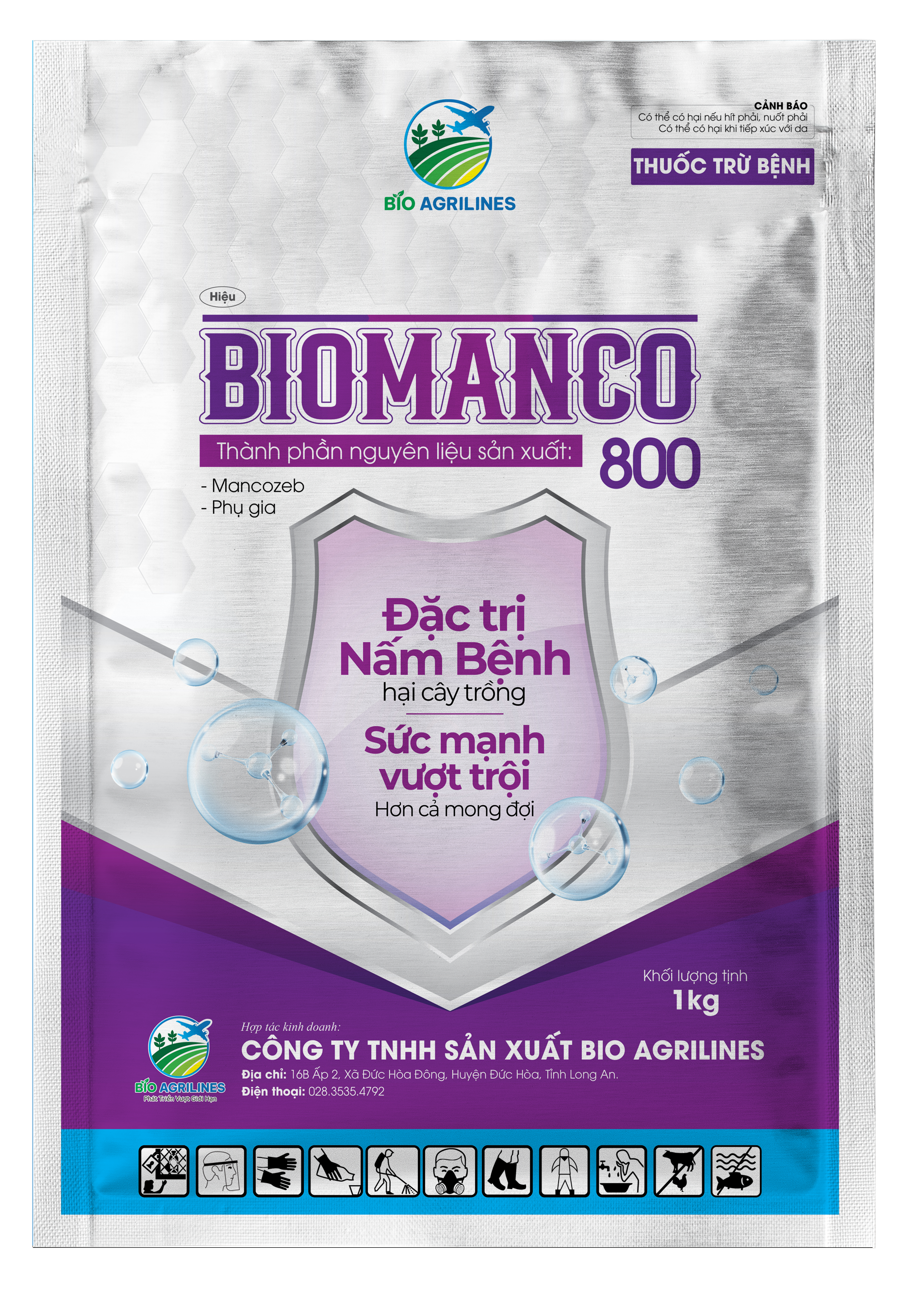 BIOMANCO 800 (VÀNG)